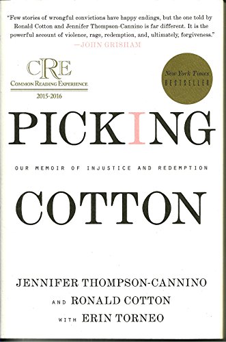 9781250080899: Picking Cotton Our Memoir of Injustice and Redempt