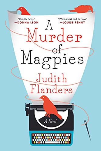 Beispielbild fr A Murder of Magpies: A Novel (Sam Clair) zum Verkauf von Wonder Book