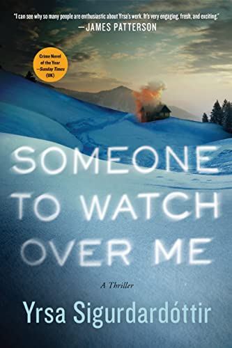 Stock image for Someone to Watch Over Me: A Thriller (Thora Gudmundsdottir, 5) for sale by Orion Tech