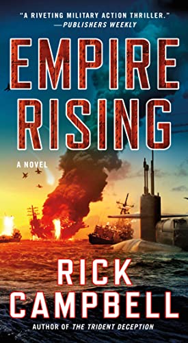 9781250081155: Empire Rising: A Novel (Trident Deception Series, 2)