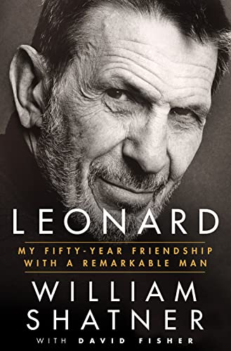 Beispielbild fr Leonard: My Fifty-Year Friendship with a Remarkable Man zum Verkauf von More Than Words