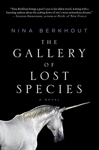 Stock image for The Gallery of Lost Species: A Novel for sale by HPB-Diamond