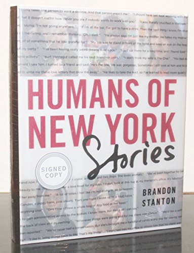 Beispielbild fr Humans of New York: Stories zum Verkauf von Better World Books