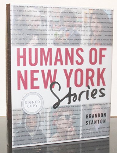 Stock image for Humans of New York: Stories for sale by Better World Books