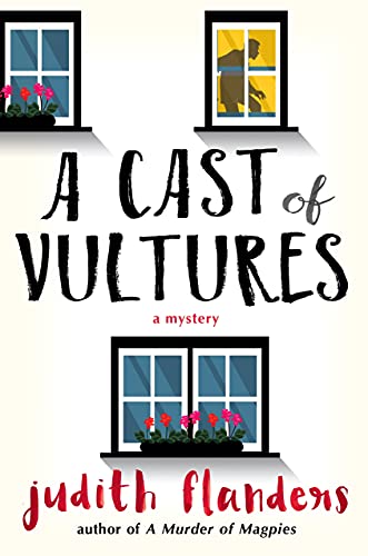 Stock image for A Cast of Vultures : A Mystery for sale by Better World Books: West