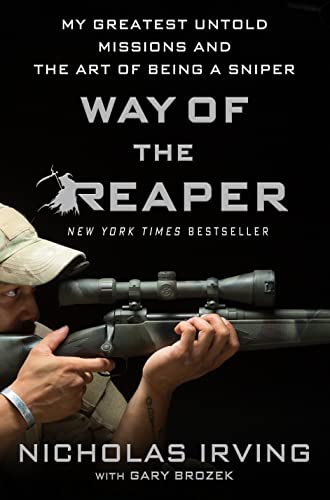 Beispielbild fr Way of the Reaper : My Greatest Untold Missions and the Art of Being a Sniper zum Verkauf von Better World Books