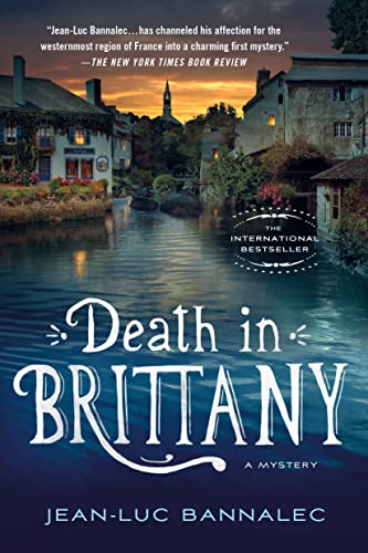 Beispielbild für Death in Brittany : A Mystery zum Verkauf von Better World Books