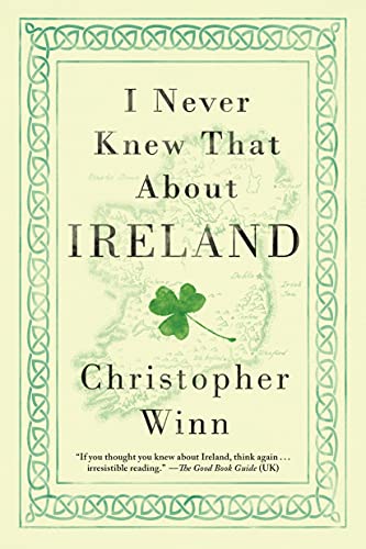 9781250088574: I Never Knew That About Ireland [Lingua Inglese]