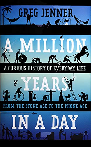 Imagen de archivo de A Million Years in a Day: A Curious History of Everyday Life from the Stone Age to the Phone Age a la venta por ZBK Books