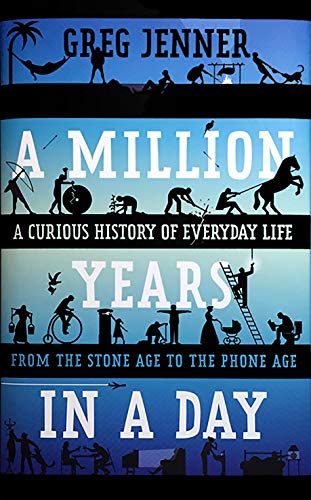 Stock image for A Million Years in a Day: A Curious History of Everyday Life from the Stone Age to the Phone Age for sale by SecondSale