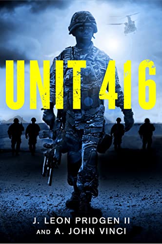 Stock image for Unit 416: An Army Ranger Novel for sale by SecondSale