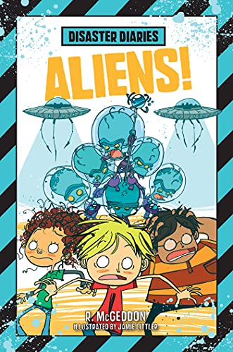 Imagen de archivo de Disaster Diaries: Aliens! a la venta por Better World Books: West