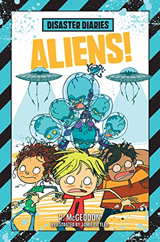 Stock image for Disaster Diaries: Aliens! for sale by Better World Books: West