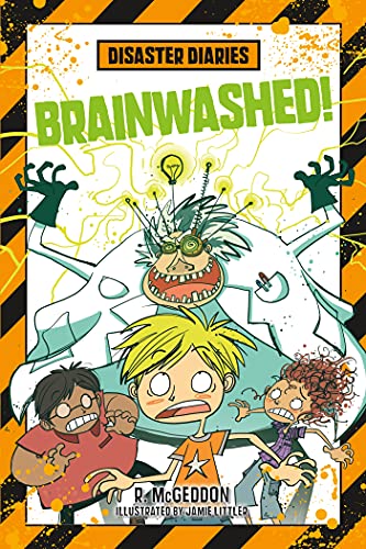 Imagen de archivo de Disaster Diaries: Brainwashed! a la venta por Better World Books