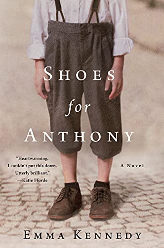 Beispielbild fr Shoes for Anthony: A Novel zum Verkauf von SecondSale