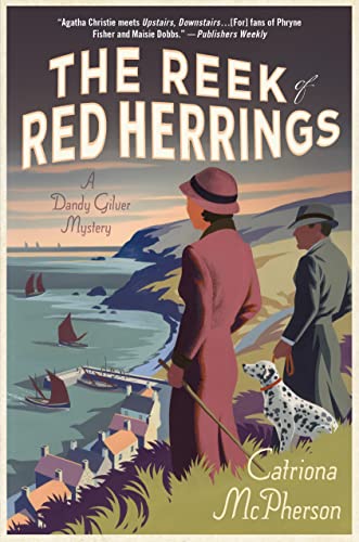 Stock image for The Reek of Red Herrings: A Dandy Gilver Mystery for sale by Wonder Book