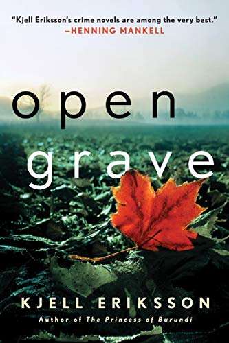 Beispielbild fr Open Grave: A Mystery (Ann Lindell Mysteries) zum Verkauf von Wonder Book