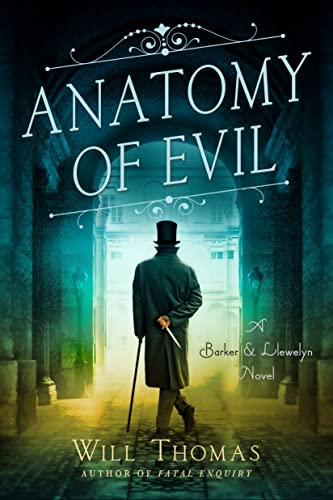 Beispielbild fr Anatomy of Evil : A Barker and Llewelyn Novel zum Verkauf von Better World Books