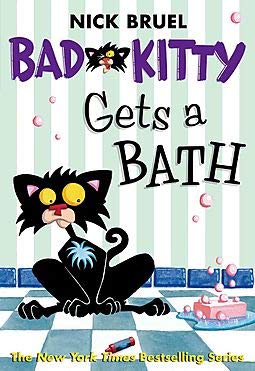 Stock image for Bad Kitty Gets a Bath for sale by PAPPINFUSS Books