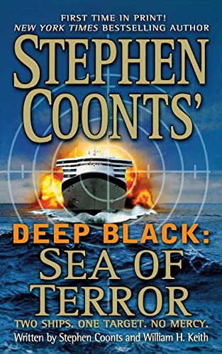 9781250093103: STEPHEN COONTS' DEEP BLACK: SEA OF TERROR