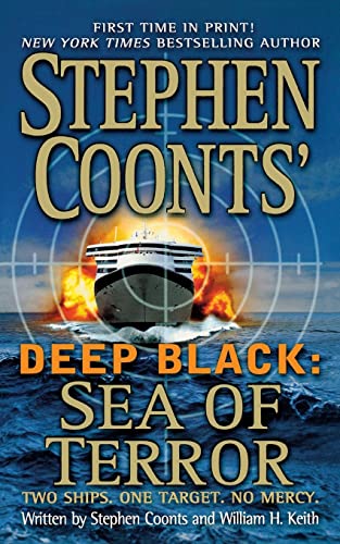9781250093103: Stephen Coonts' Deep Black: Sea of Terror (Deep Black, 8)