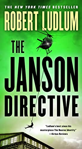 9781250093288: The Janson Directive: A Novel