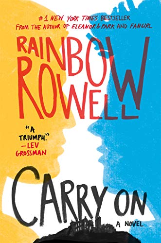 9781250093455: SIGNED! Carry On Hardcover