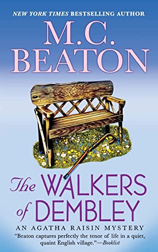 Beispielbild fr The Walkers of Dembley : An Agatha Raisin Mystery zum Verkauf von Better World Books