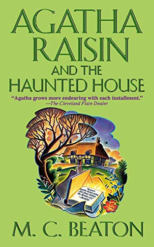 Beispielbild fr Agatha Raisin and the Haunted House zum Verkauf von Blackwell's