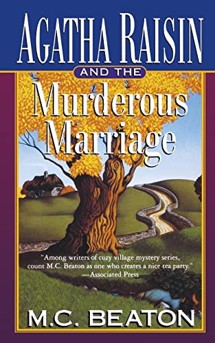9781250094025: AGATHA RAISIN AND THE MURDEROUS MARRIAGE: An Agatha Raisin Mystery: 5