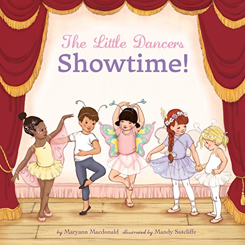 9781250094070: The Little Dancers: Showtime!