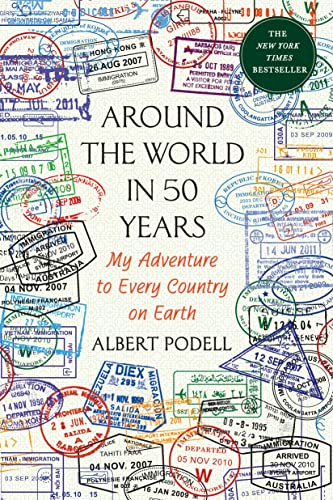 Imagen de archivo de Around the World in 50 Years: My Adventure to Every Country on Earth a la venta por Save With Sam