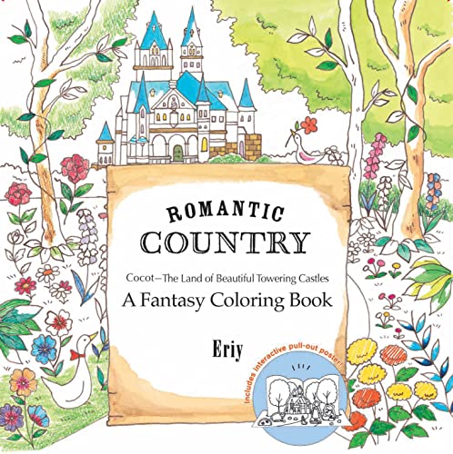 Imagen de archivo de Romantic Country: A Fantasy Coloring Book a la venta por Blackwell's