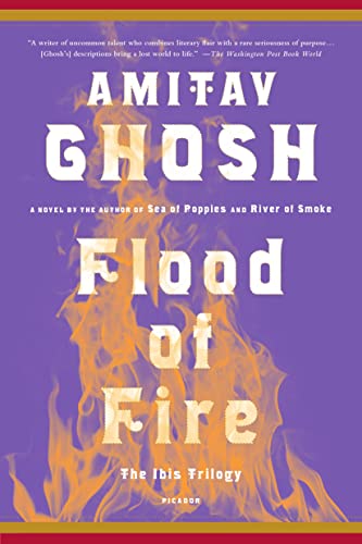 Stock image for Flood of Fire : A Novel for sale by Better World Books