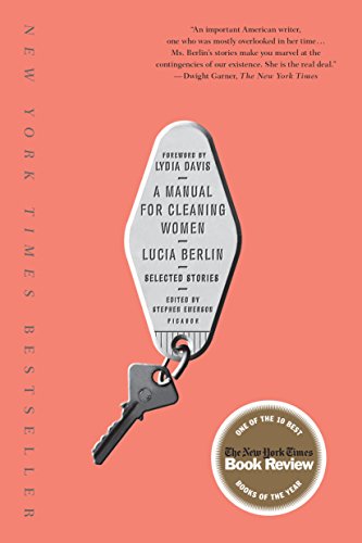 Beispielbild fr A Manual for Cleaning Women: Selected Stories zum Verkauf von BooksRun
