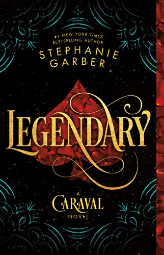 Stock image for Legendary: A Caraval Novel for sale by HPB-Ruby