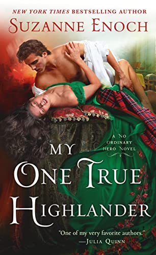 Beispielbild fr My One True Highlander: A No Ordinary Hero Novel zum Verkauf von SecondSale