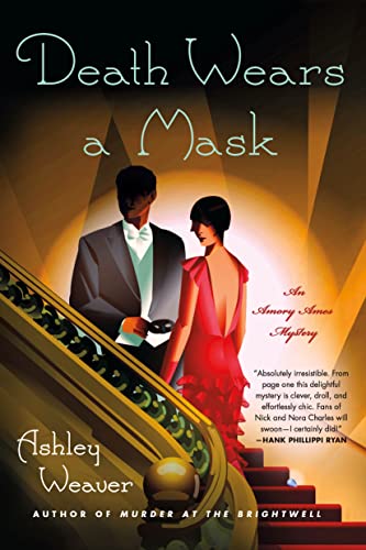 Beispielbild fr Death Wears a Mask : An Amory Ames Mystery zum Verkauf von Better World Books