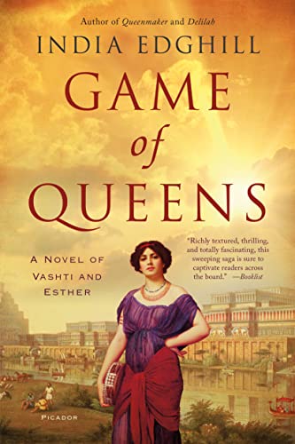 Beispielbild fr Game of Queens : A Novel of Vashti and Esther zum Verkauf von Better World Books