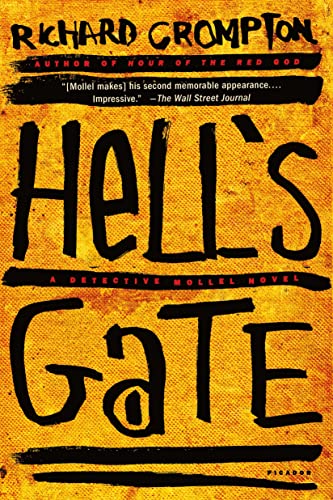 Beispielbild fr Hell's Gate : A Detective Mollel Novel zum Verkauf von Better World Books: West