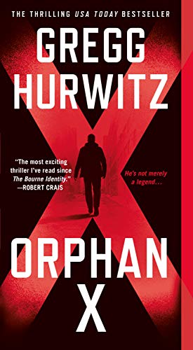 Beispielbild fr Orphan X: A Novel (Orphan X (1)) zum Verkauf von SecondSale