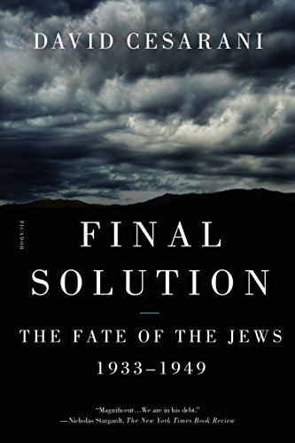 Imagen de archivo de Final Solution: The Fate of the Jews 1933-1949 a la venta por Bulk Book Warehouse