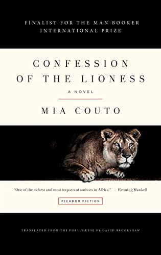 Beispielbild fr Confession of the Lioness: A Novel zum Verkauf von Books From California