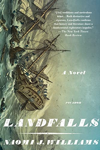9781250097491: Landfalls: A Novel
