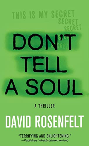 9781250097972: Don't Tell a Soul