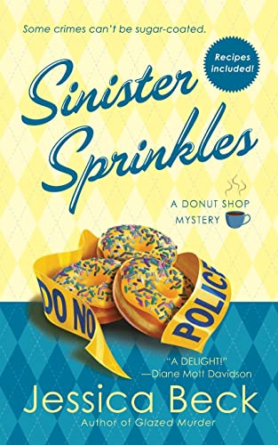 Stock image for Sinister Sprinkles: A Donut Shop Mystery (Paperback or Softback) for sale by BargainBookStores