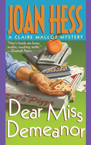 Stock image for Dear Miss Demeanor (Paperback or Softback) for sale by BargainBookStores