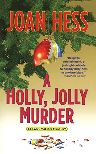 9781250100276: A Holly, Jolly Murder: A Claire Malloy Mystery (Claire Malloy Mysteries, 12)