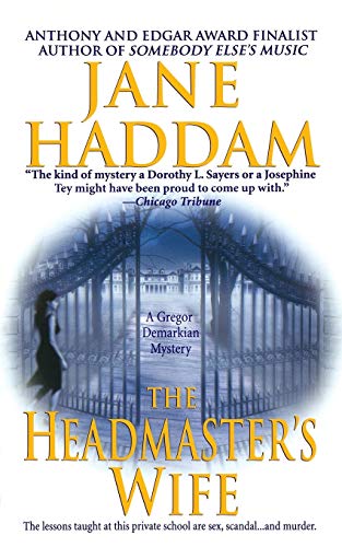 Headmaster\\ s Wif - Haddam, Jane