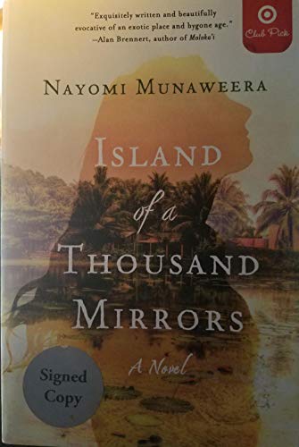 9781250101518: Island of a Thousand Mirrors - Target Book Club Edition